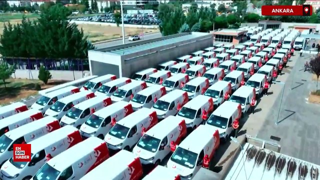 Ali Yerlikaya: 105 Mobil Göç Aracı Hizmete Alım Törenimizi gerçekleştirdik