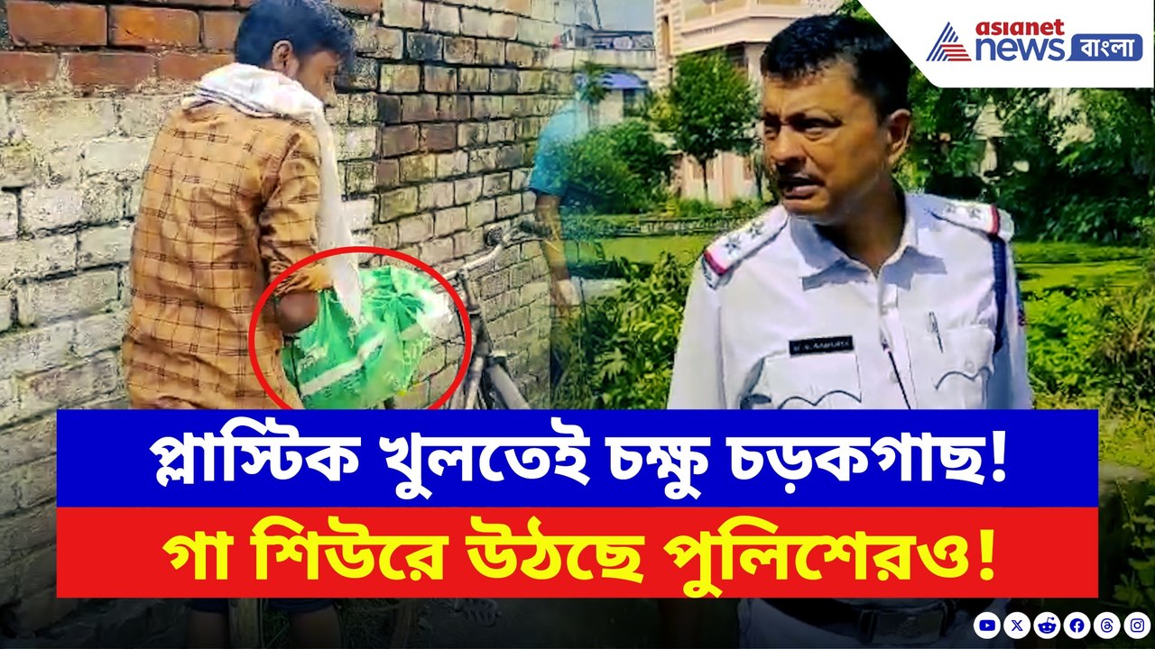 ডাস্টবিনে প্লাস্টিক মোড়ানো ওটা কী? কাছে যেতেই আঁতকে উঠল সবাই! চাঞ্চল্য এলাকায়