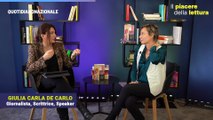 Il Piacere della lettura: l'intervista di Giulia Carla De Carlo a Laura Buffoni