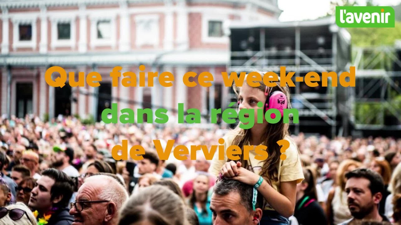 Que faire ce week-end des samedi 19 juillet, dimanche 20 juillet et lundi 21 juillet 2025 en région verviétoise ? Besoin de quelques idées festives et culturelles ? Voici nos coups de cœur…