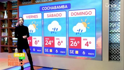 Ingresa un frente frío y el municipio de Chimoré registra bajas temperaturas
