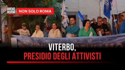 “Non ce la beviamo”, presidio a Viterbo la lettera aperta agli amministratori