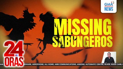 MISSING SABUNGEROS Updates (July 17, 2025) | 24 Oras