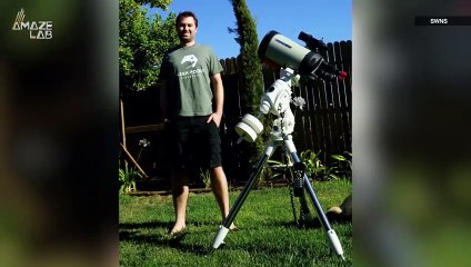 The ISS Passed in Front of the Sun in this Amazing Photo