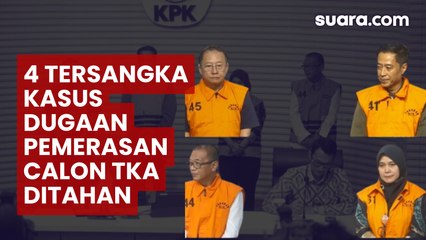 KPK Tahan 4 Tersangka Kasus Dugaan Pemerasan Calon TKA di Kemnaker