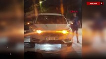 Ankara'da trafiğe çıkan çocuk sürücü