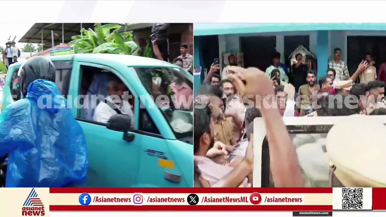 കെ എസ് യു പ്രവർത്തകരെ ബലം പ്രയോഗിച്ച് നീക്കി പൊലീസ്; പ്രതിഷേധം അറിയിച്ച് നാട്ടുകാരും