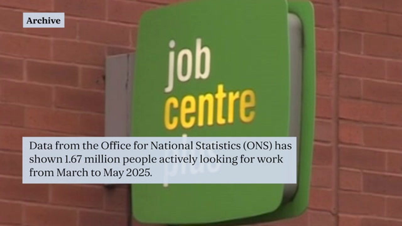 Unemployment rate rises to highest level since the pandemic as jobs market cools