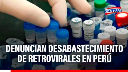 Más de 150 personas con VIH denuncian desabastecimiento de retrovirales en Perú