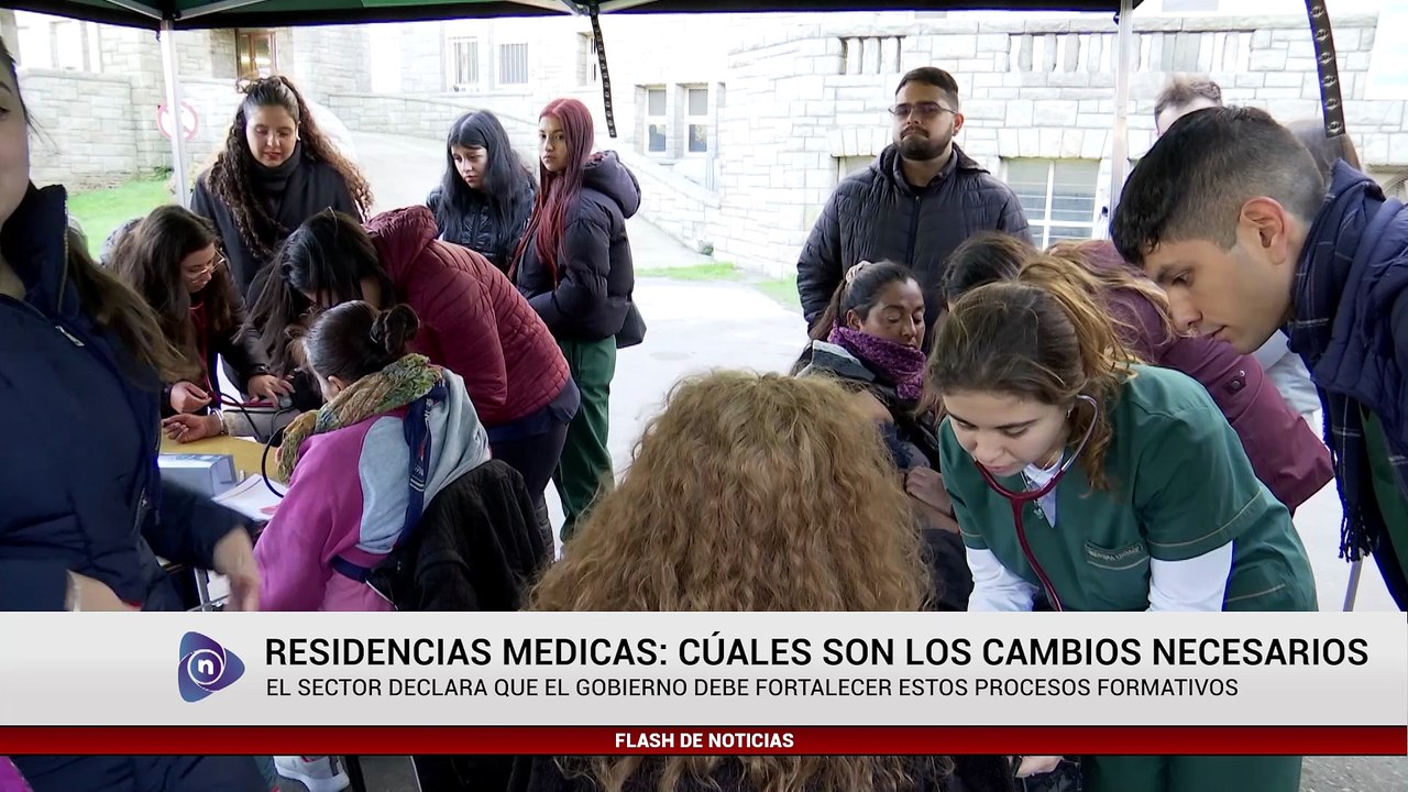 RESIDENCIAS MEDICAS EL IMPACTO DE LOS CAMBIOS NACIONALES