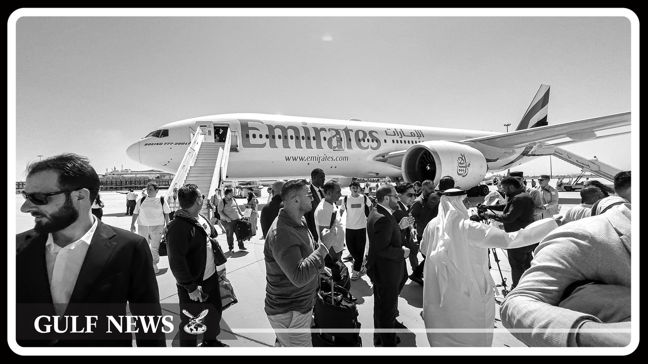Meet hopeful Syrians returning home on-board Emirates after a long hiatus