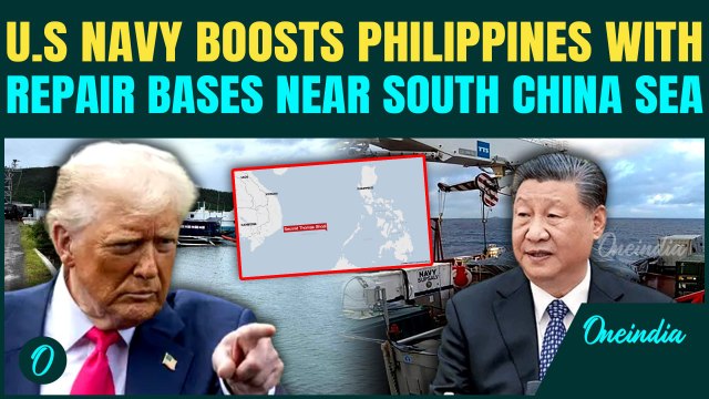 South China Sea Dispute: U.S. Expands Military Footprint in Philippines with New Repair Facilities