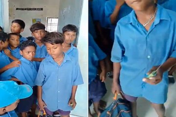 स्कूल में 11 साल का बच्चा चाकू लेकर पहुंचा