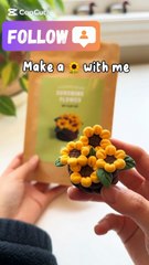 sunflower craft
