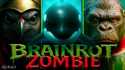 BRAINROT ZOMBIE | Camp  Episode 7 | Official Music Video