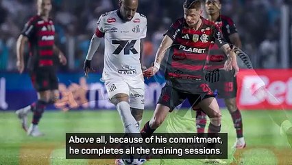 Santos boss praises Neymar after game-winning goal