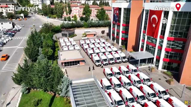 İçişleri Bakanı Ali Yerlikaya, Mobil Göç Aracı Hizmete Alım Törenine katıldı