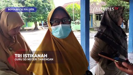 MPLS 2025 Tetap Jalan Walau Tanpa Murid Baru, Seperti di SDN Tawengan Boyolali