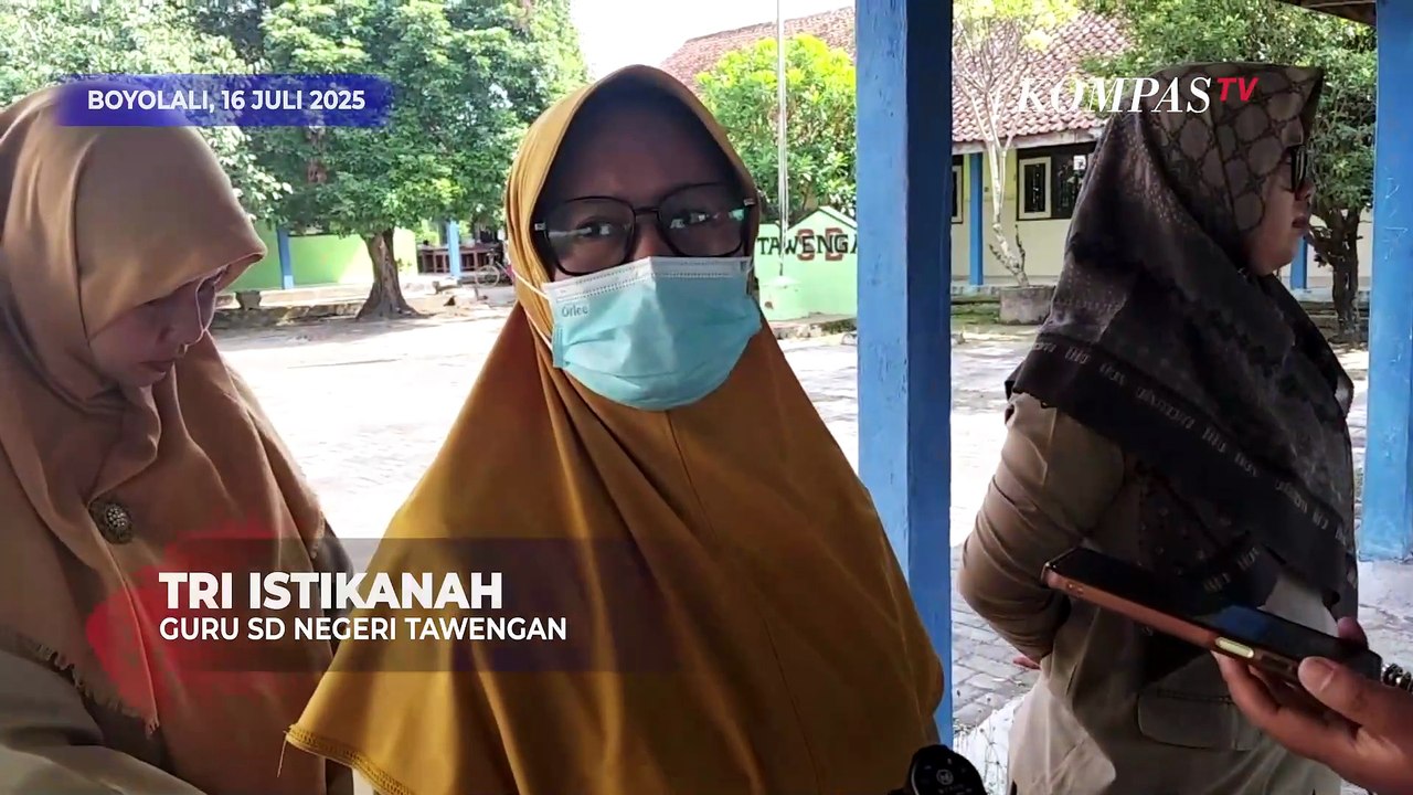 MPLS 2025 Tetap Jalan Walau Tanpa Murid Baru, Seperti di SDN Tawengan Boyolali