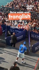 Quand Franglish chante "My Salsa", Marseille danse sans modération #franglish #sunsetlive #concert #live