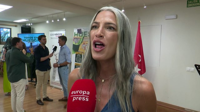 Laura Sánchez define a Álvaro Muñoz Escassi como un señor y un compañero maravilloso