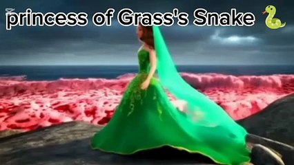 The princess of grass snake -  last part