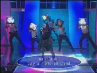 Anthony Kavanagh NRJ Music Award 2001 meilleur chanteur