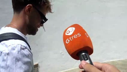 Montoya, serio y cabizbajo, deja las puertas abiertas a su vuelta a la televisión