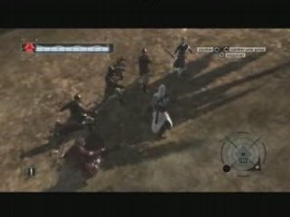 mode de combat assassin's creed