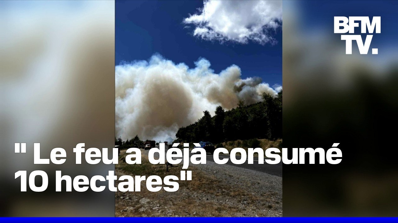 Incendie en cours en Ardèche: 80 pompiers mobilisés