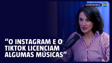 "As plataformas licenciam algumas músicas"