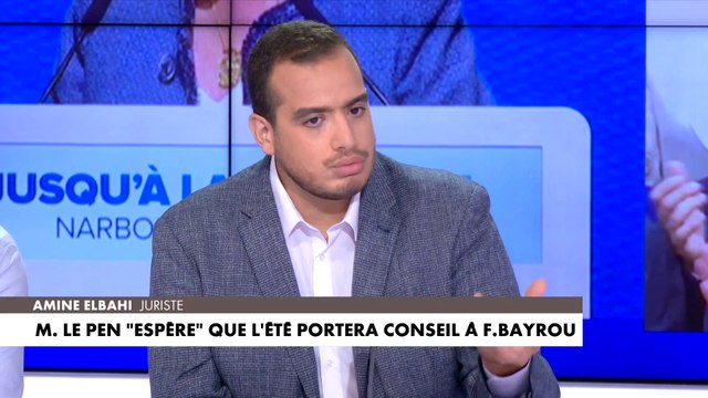 Amine Elbahi : «Les gens ne comprennent plus qui est de droite et qui est de gauche»