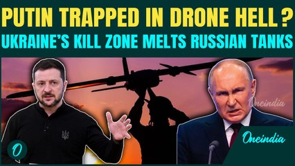 20 km “Kill Zone” SLAMS Putin’s Army | Russia STRUGGLES To Advance Amid Ukraine’s Aerial Onslaught