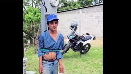 Hombre confiesa robos en Copán frente a cámaras tras ser capturado por vecinos