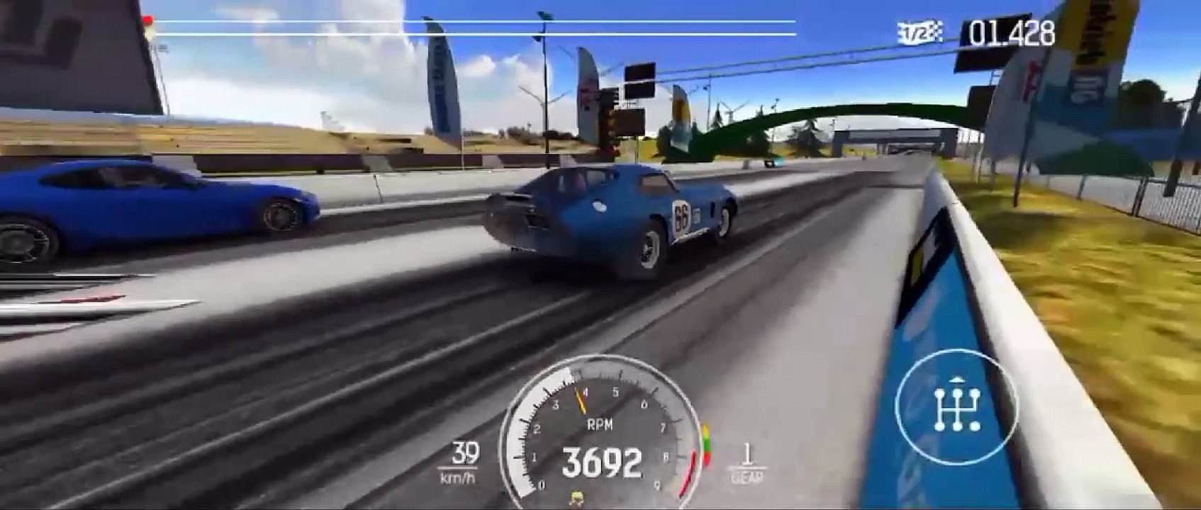 Shelby daytona CPR 0-250 1/2 (DRY) #nitronation #Gaming #CarMods  #CarRacing #gameandroid
