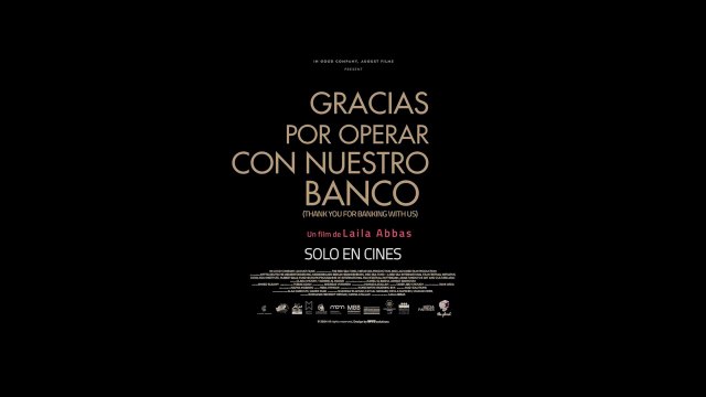 Gracias por operar con nuestro banco - Trailer subs español