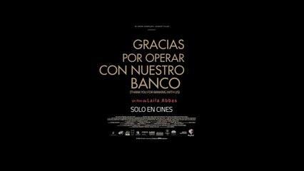 Gracias por operar con nuestro banco - Trailer subs español