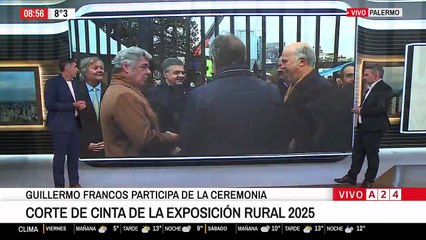 Francos confirmó que buscará un acuerdo con los gobernadores: "Siempre intentamos acercarnos"