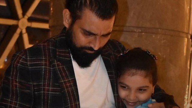 Shami ने बेटी के Birthday पर भावुक पोस्ट शेयर किया.