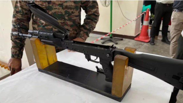 AK-203 'Sher' Rifle: Inside India's 100% Indigenous Assault Weapon