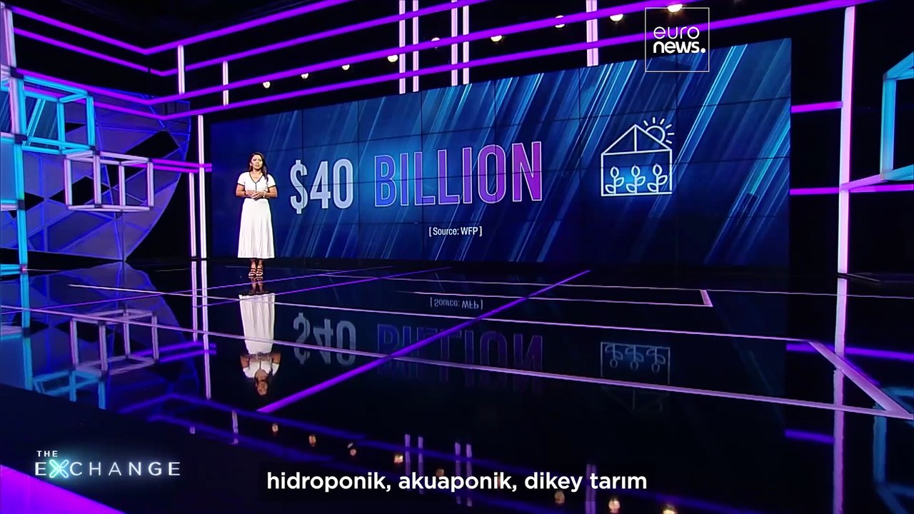Gıda tedarikini artırmak ve çözümler üretmek için geleceği tarımla şekillendirmek
