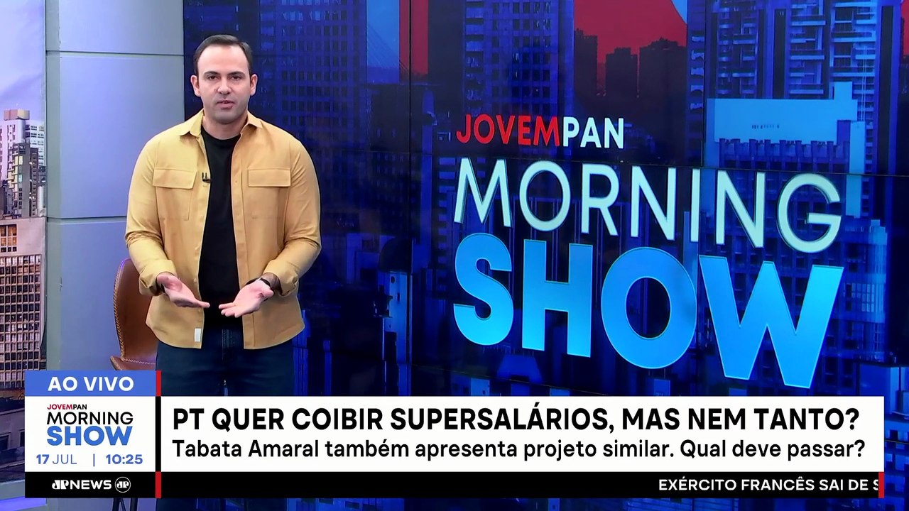 PT quer mes COIBIR SUPERSALÁRIOS? Proposta INCLUI EXCEÇÕES; ENTENDA