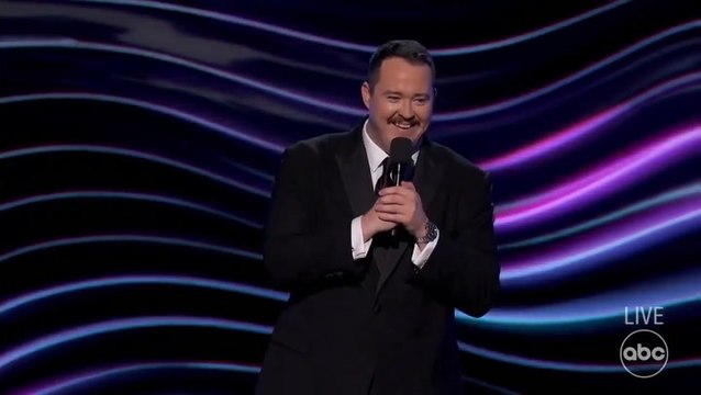 Shane Gillis shocks ESPYs crowd with joke on Jeffrey Epstein and Donald Trump