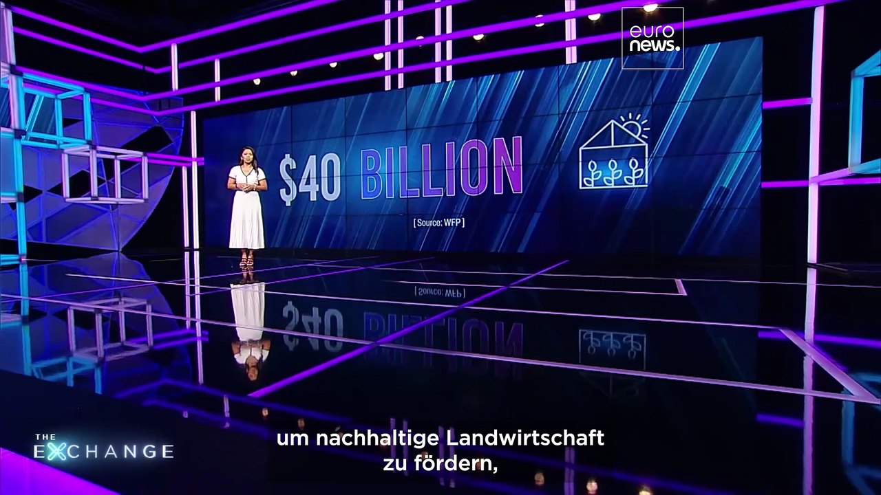 Landwirtschaft der Zukunft zur Verbesserung der Nahrungsmittelversorgung und Schaffung von Lösungen