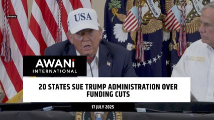 20 states sue Trump administration over funding cuts