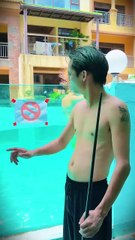 coco怎么带游泳圈__小丑 _天使 _shorts(720P_60FPS)