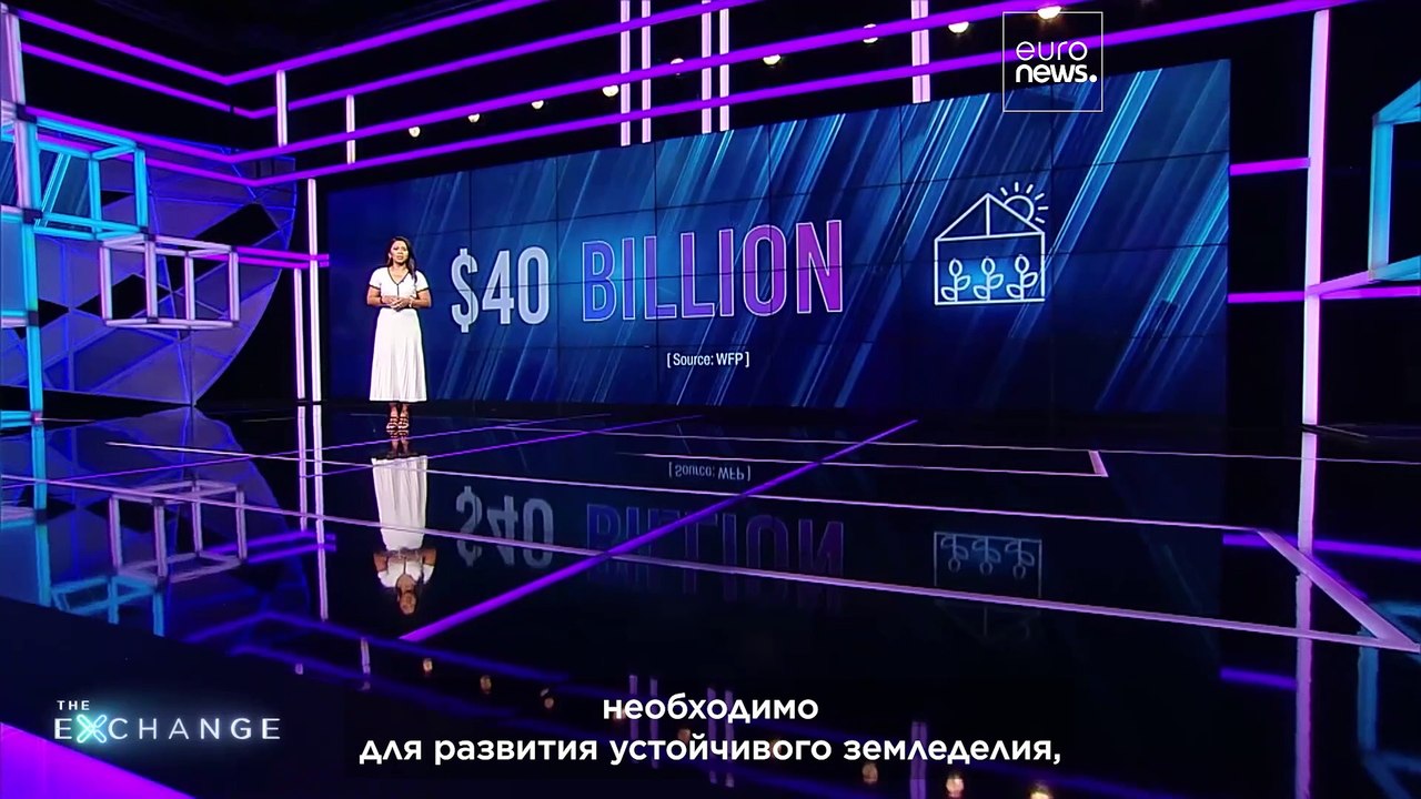 Сельское хозяйство будущего для увеличения поставок продовольствия и поиска решений