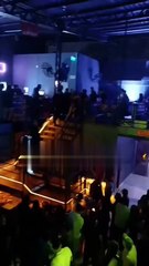 Agresión de funcionarios en una disco de San Lorenzo.