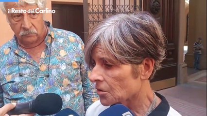 Omicidio dell'ex vigilessa, i genitori di Sofia dopo l'udienza. Il video