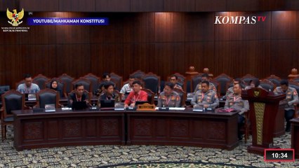 Saat Ketua MK Suhartoyo Minta Kapolri Hadir Langsung di Persidangan
